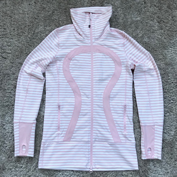 lululemon athletica Jackets & Blazers - Lululemon Stride Striped Jacket